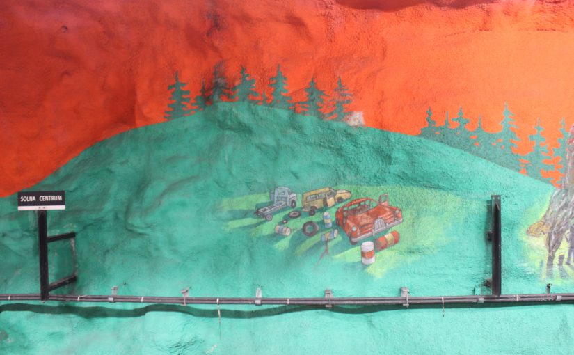 Kunst in den Metro-Stationen