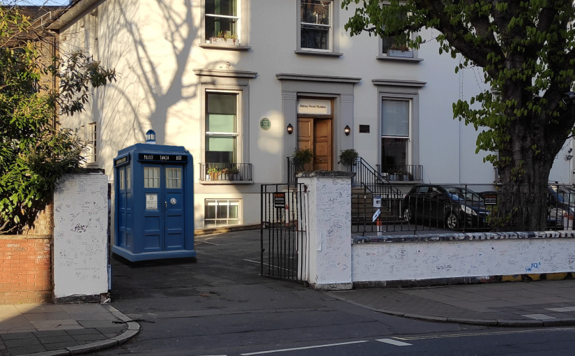 Dr. Who in den Abbey Road Studios
